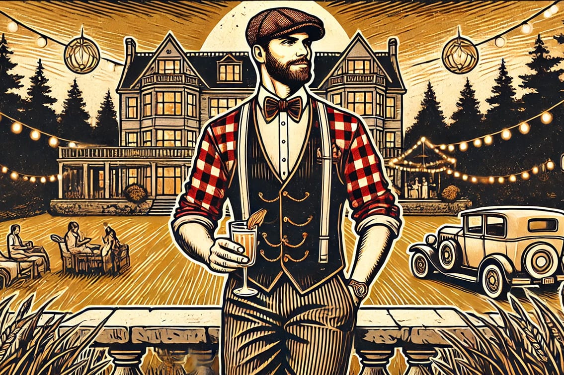 The Great Gatsby: A Reader's Guide for The Wild Gentleman Book Club