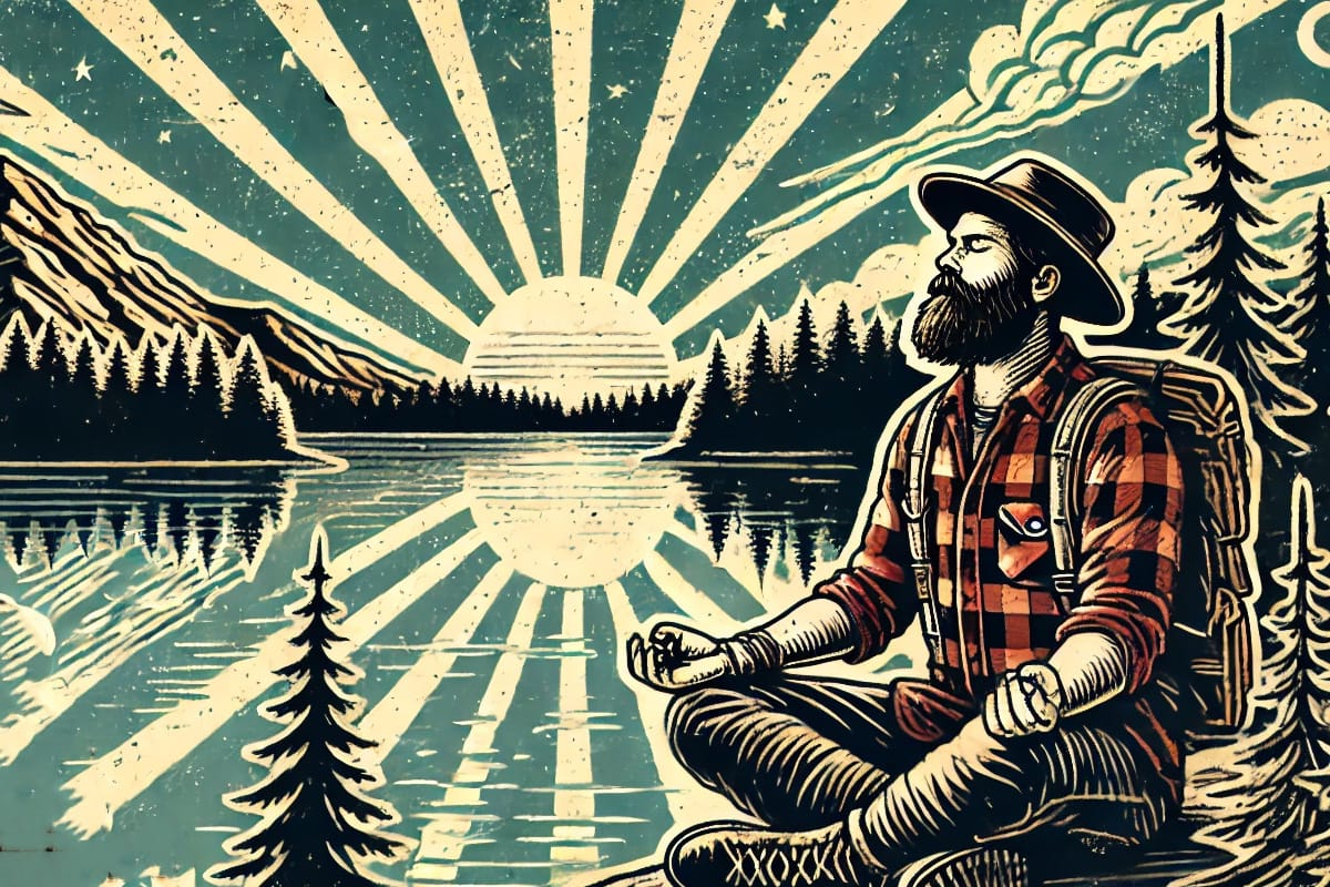 the wild gentleman meditates