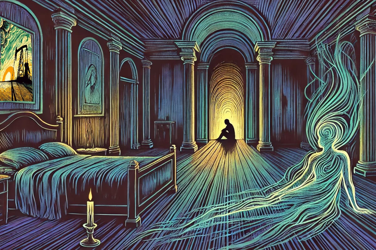 Characters in George Saunders's Vigil comfort the dead and ponder life as an oil tycoon.